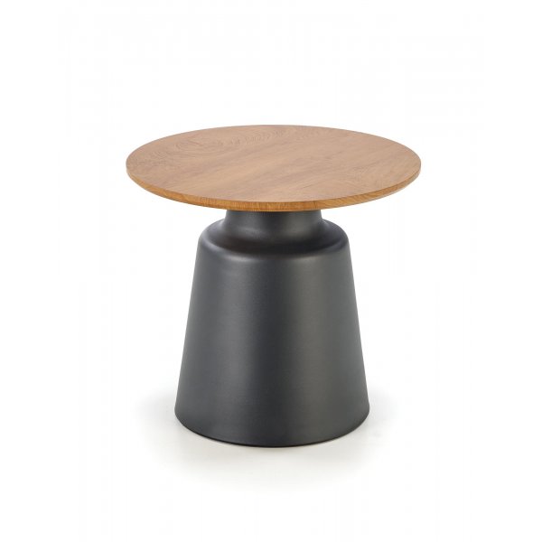 Satsbord �70/50 cm svart / Natur