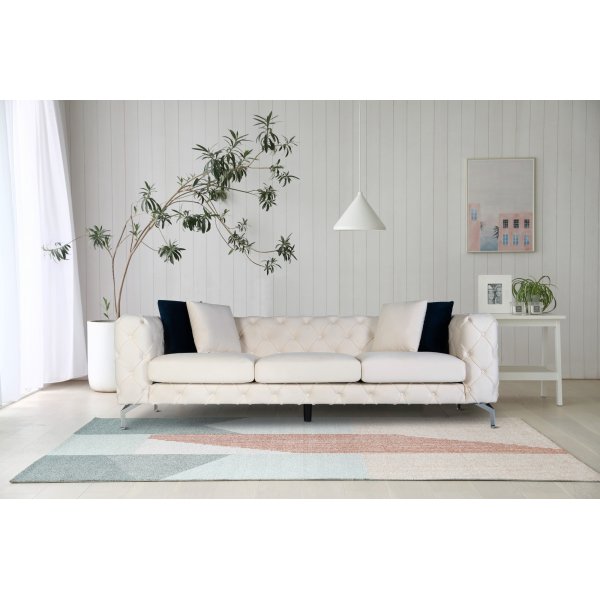 Soffa 3-sits - 237 cm + Reng�ring f�r m�bler