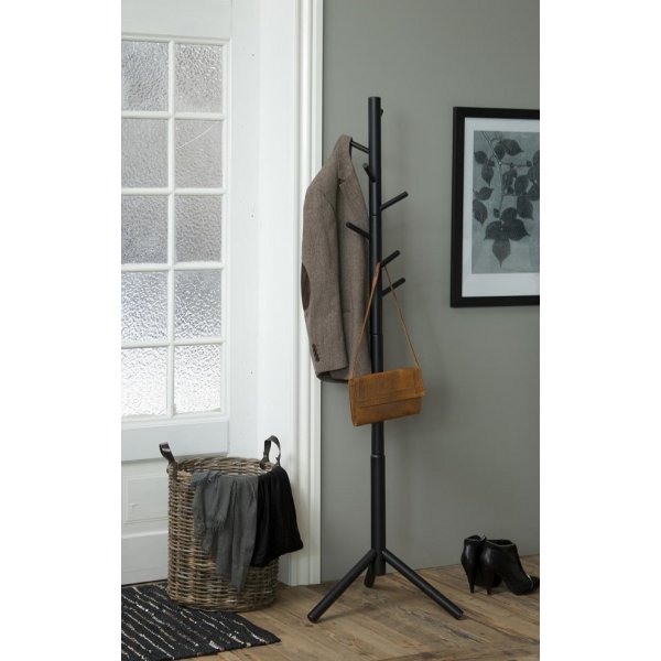 Bremen klädhängare - Svart Bremen klädhängare - Svart