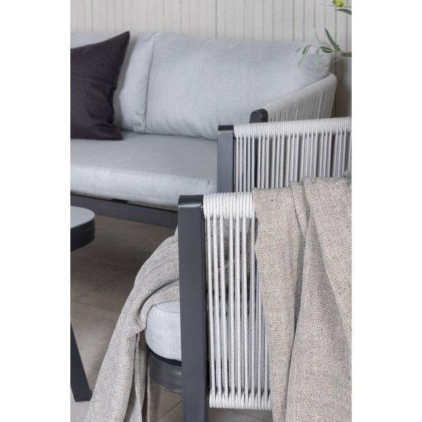 Virya soffgrupp - Svart/Gr�