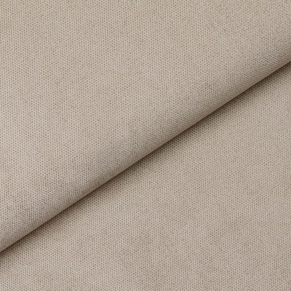 Soffa sv�ngd 235 cm beige kl�dsel - Gustaf