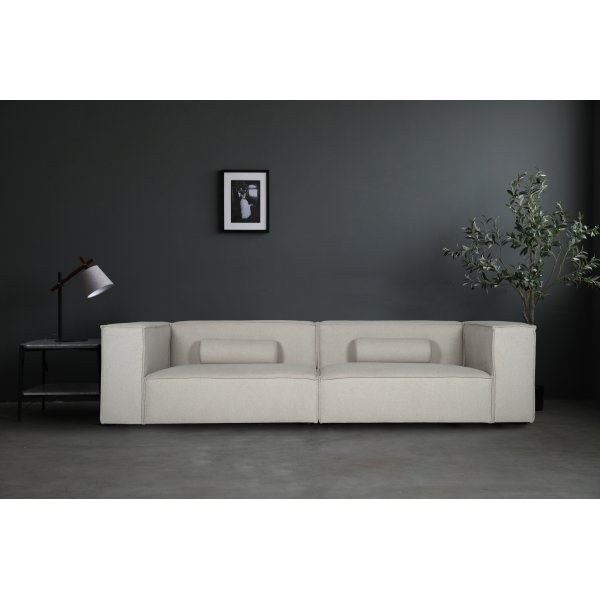 Madison soffa 4-sits XL 300 cm bred - Beige