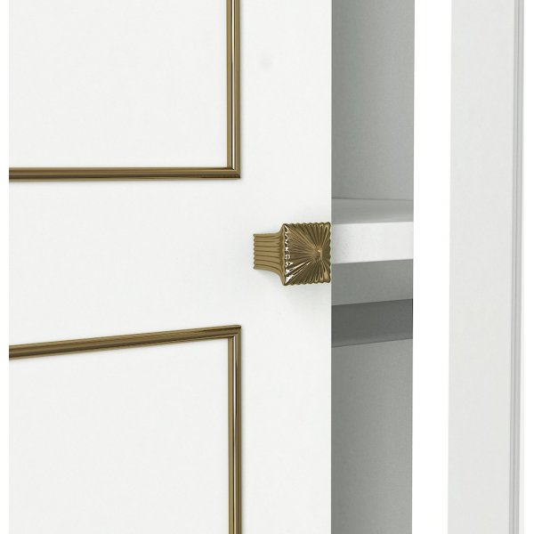 Ravenna garderob - Vit/guld Ravenna garderob - Vit/guld