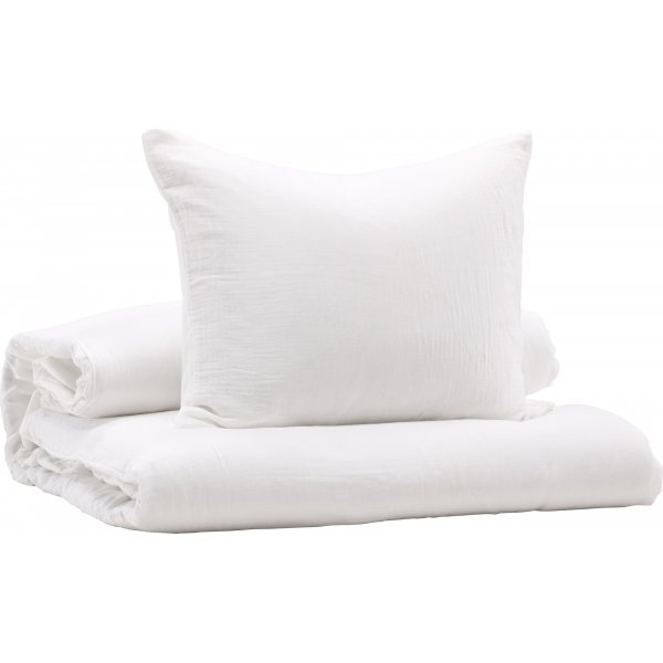 Yard b�ddset 200 x 150 cm - Vit