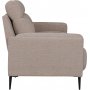 Amsterdam soffa 3-sits beige 208 cm + M�beltassar