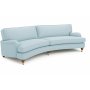 Soffa 300 cm - Ljusbl� - Howard Luxor