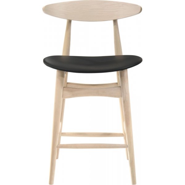 Florence barstol whitewash - Sitth�jd 69 cm