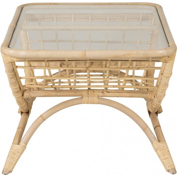 Moana soffbord - Natur/Transparent Moana soffbord - Natur/Transparent