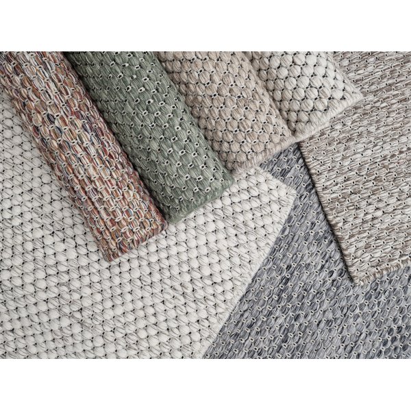 Torekov handvävd matta Vit Torekov handvävd matta Vit