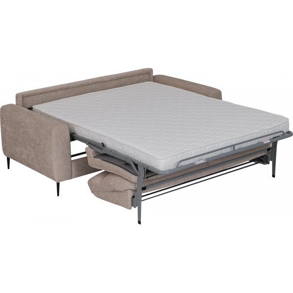 B�ddsoffa fram�t b�ddad beige - Hoven + M�beltassar