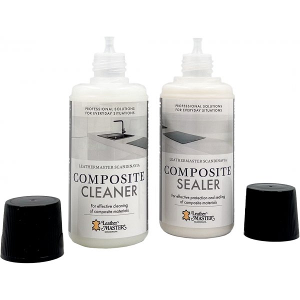 Composite clean & seal reng�ringskit f�r kompositmaterial - 2 x 250 ml
