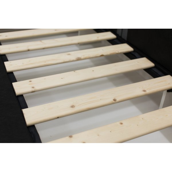 Solna m�rkgr� v�ndbar U-soffa 367 cm + M�beltassar