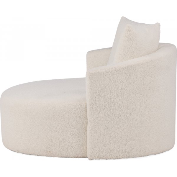 Kelso 2-sits soffa - Vit teddy Kelso 2-sits soffa - Vit teddy