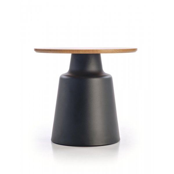 Satsbord �70/50 cm svart / Natur