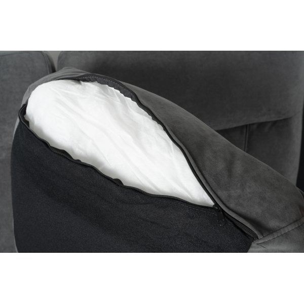 Atlas soffa 3-sits med h�g rygg