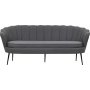 Ballini 3-sits soffa - Gr�