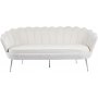 Soffa offwhite 3-sits - 180 cm - Kingsley