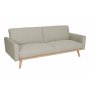 Borl�nge gr� b�ddsoffa 207 cm bred