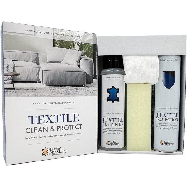 Textile Clean & protect SA - Leather Master
