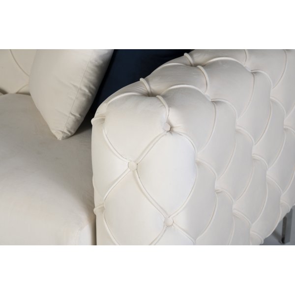 Soffa 3-sits - 237 cm + Reng�ring f�r m�bler