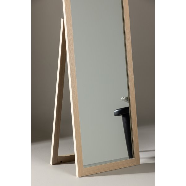 Sebring spegel - Whitewash + Karta med m�beltassar p� k�pet!