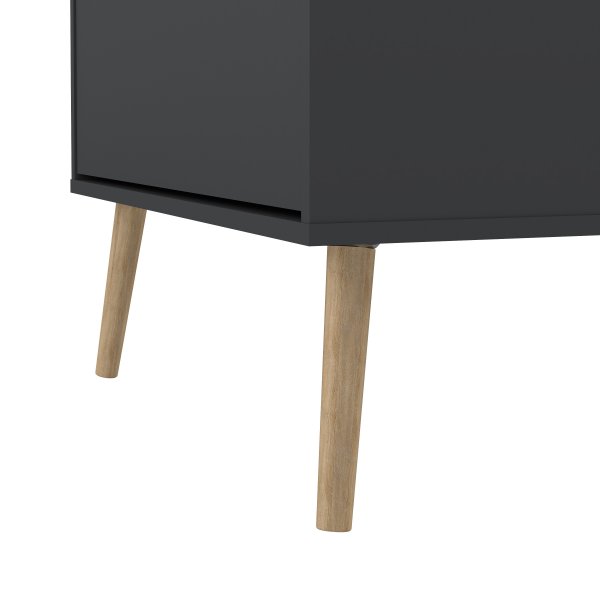 Skosk�p Bodo | 3 f�llbara luckor | Matt gr�