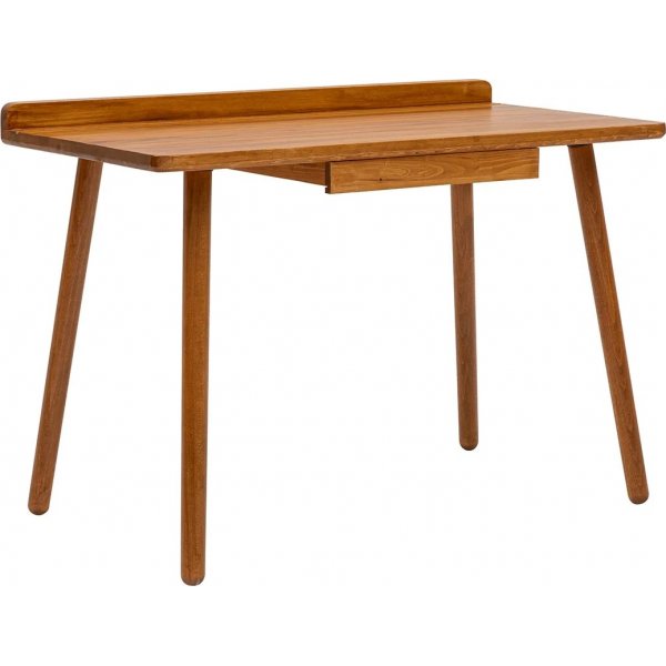 Novak skrivbord Ljus valnöt - 110 x 60 cm Novak skrivbord Ljus valnöt - 110 x 60 cm