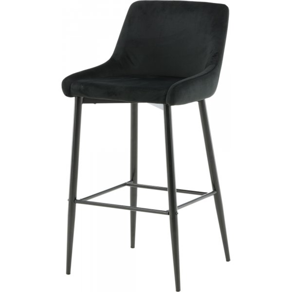 Argon barstol - Svart + Textilvård för möbler Argon barstol - Svart + Textilvård för möbler