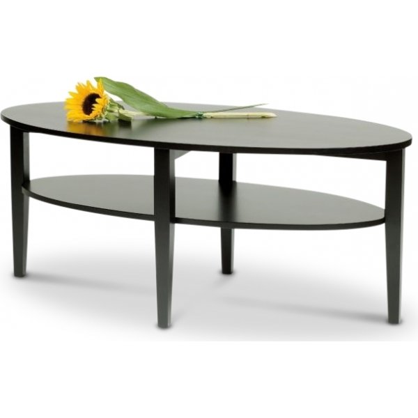 Soffbord 120x60 cm svart - Memphis + M�beltassar