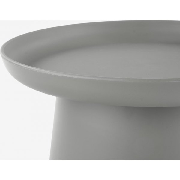 Lalas soffbord Ø50 cm - Grå Lalas soffbord Ø50 cm - Grå