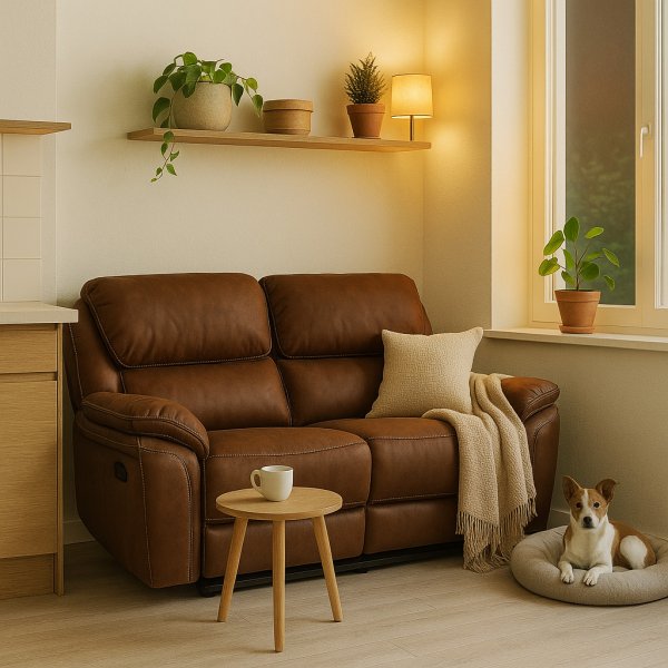 Reclinersoffa 2-sits