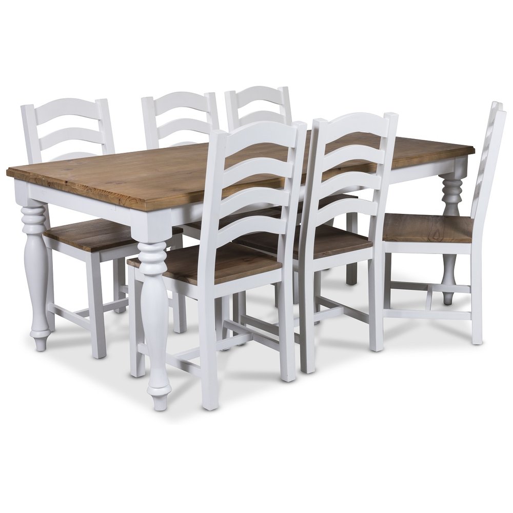 Paris matgrupp bord med 6 st Paris stolar 5990 kr Paris matgrupp bord med 6 st Paris stolar 5990 kr