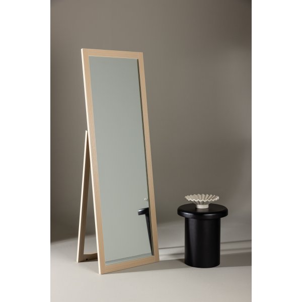 Sebring spegel - Whitewash + Karta med m�beltassar p� k�pet!