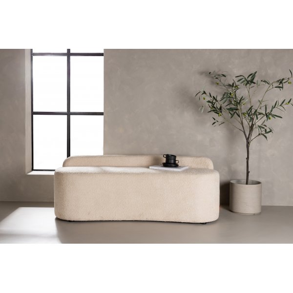 Pocatello 2-sits soffa - Vit Pocatello 2-sits soffa - Vit
