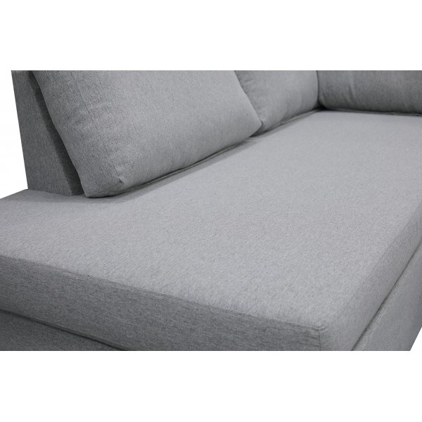U-soffa med f�rvaring 367 cm gr�