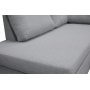U-soffa med f�rvaring 367 cm gr�