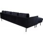 Eden u-soffa - Svart