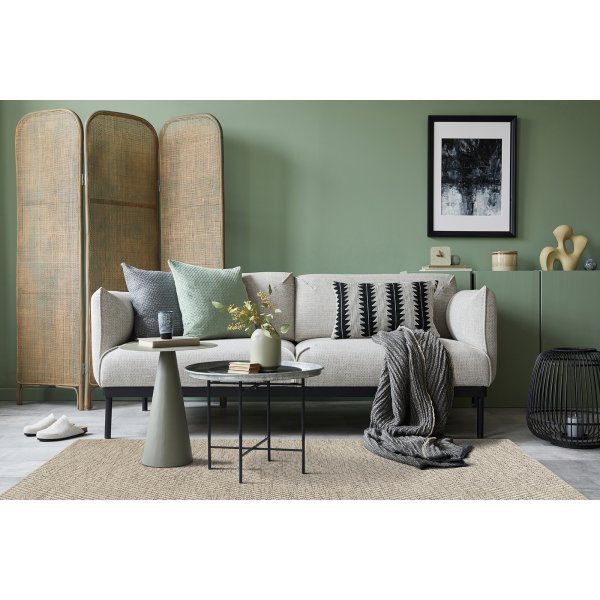 Torekov handvävd matta Vit Torekov handvävd matta Vit