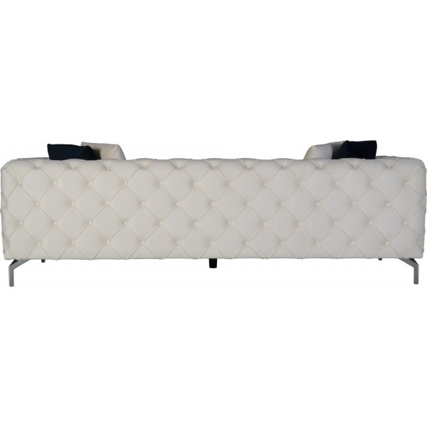 Soffa 3-sits - 237 cm + Reng�ring f�r m�bler