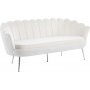 Soffa offwhite 3-sits - 180 cm - Kingsley