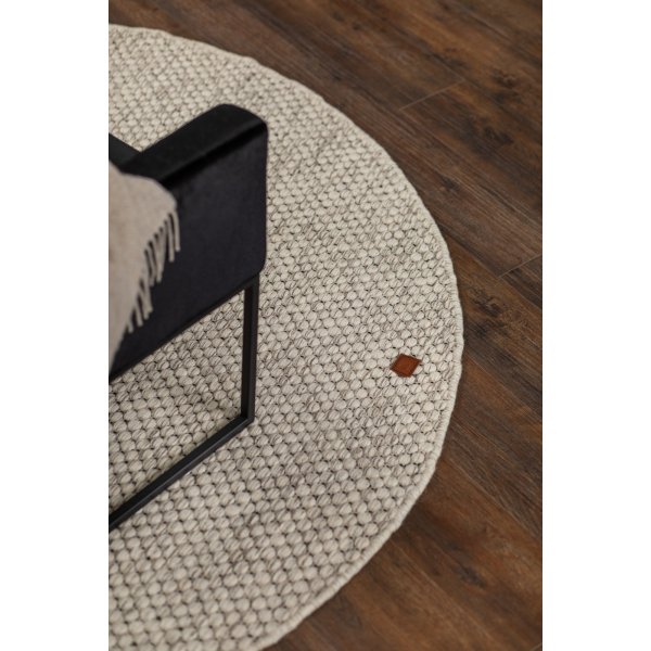 Torekov handvävd matta Vit Torekov handvävd matta Vit