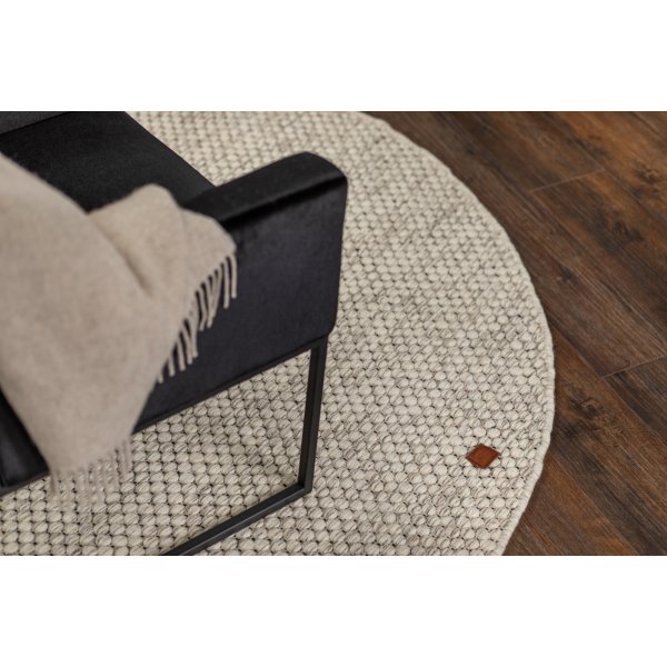 Torekov handvävd matta Vit Torekov handvävd matta Vit