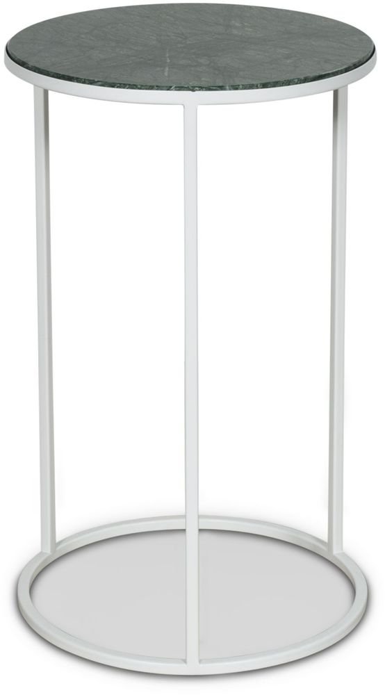 Carrera sidobord runt 40 cm Grönvit 1790 kr Trendrum.se Carrera sidobord runt 40 cm Vit 1790 kr Trendrum.se