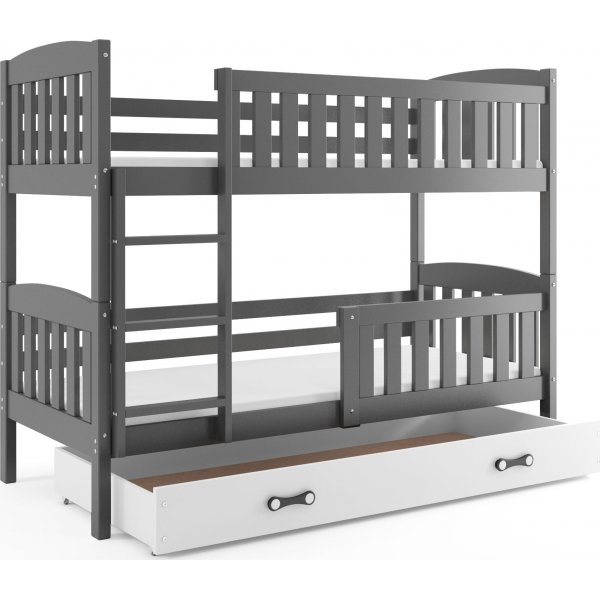 Kubus våningssäng med förvaringslåda - Valfri färg & storlek Kubus våningssäng med förvaringslåda - Valfri färg & storlek