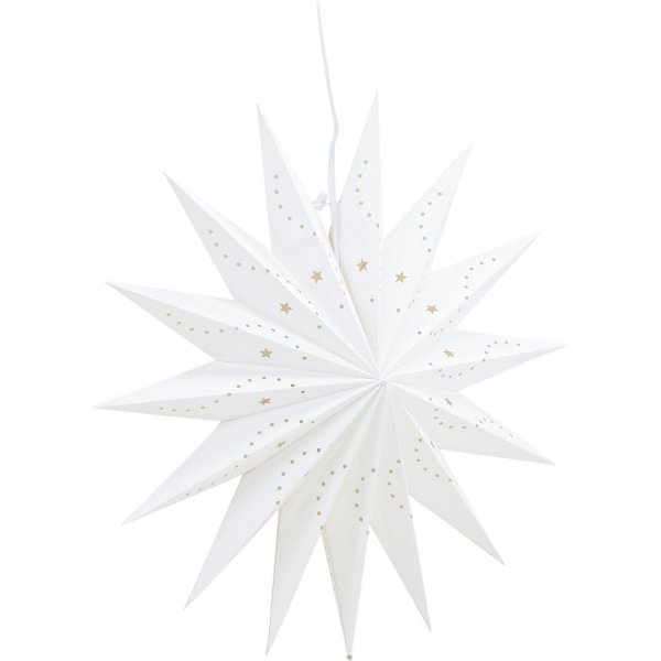 Lindvallen adventsstjärna 51 cm - Vit Lindvallen adventsstjärna 51 cm - Vit