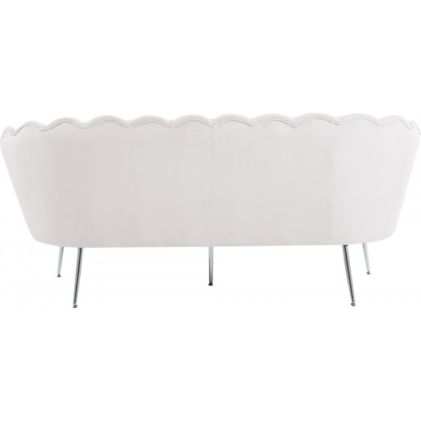 Soffa 3-sits offwhite - Kingsley + Möbeltassar Soffa 3-sits offwhite - Kingsley + Möbeltassar