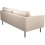 Eden 2-sits soffa - Brun
