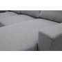 U-soffa med f�rvaring 367 cm gr�