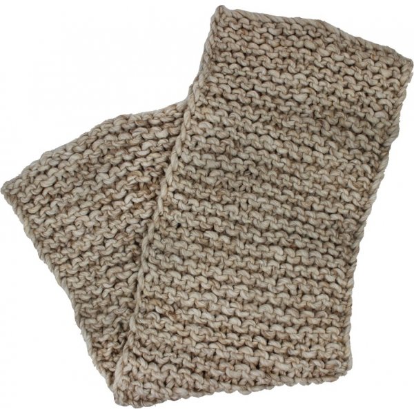 Pl�d 35 x 120 cm - Toffee Melange