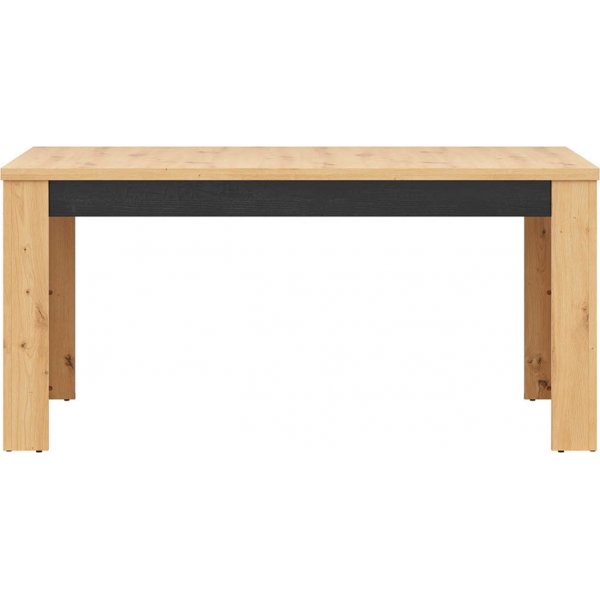 Ostia matbord 160-200 x 90 cm - Ek